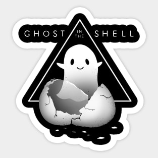 Ghost in the Shell Sticker